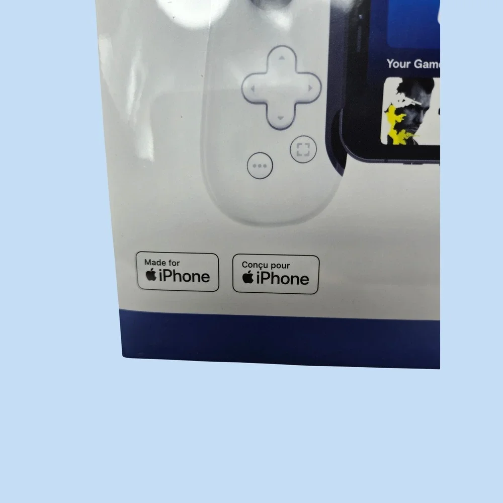 Backbone‎ One PlayStation Edition Mobile Gaming Controller for iPhone White New